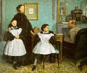 Edgar Degas, The Bellelli Family